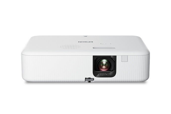 Epson EpiqVision Flex CO-FH02 - Proyector 3LCD - portátil - 3000 lúmenes (blanco) - 3000 lúmenes (color) - Full HD (1920 x 1080) - 16:9 - 1080p - Chromecast- con 1 año de Epson Extra Care Home Service Guatemala