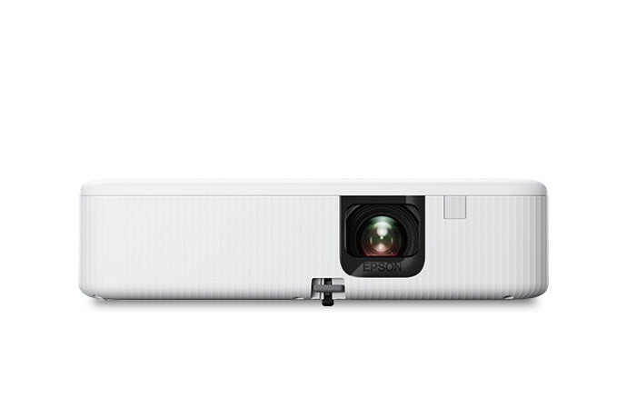 Epson EpiqVision Flex CO-FH02 - Proyector 3LCD - portátil - 3000 lúmenes (blanco) - 3000 lúmenes (color) - Full HD (1920 x 1080) - 16:9 - 1080p - Chromecast- con 1 año de Epson Extra Care Home Service Guatemala