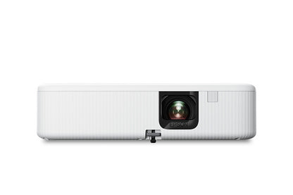 Epson EpiqVision Flex CO-FH02 - Proyector 3LCD - portátil - 3000 lúmenes (blanco) - 3000 lúmenes (color) - Full HD (1920 x 1080) - 16:9 - 1080p - Chromecast- con 1 año de Epson Extra Care Home Service Guatemala