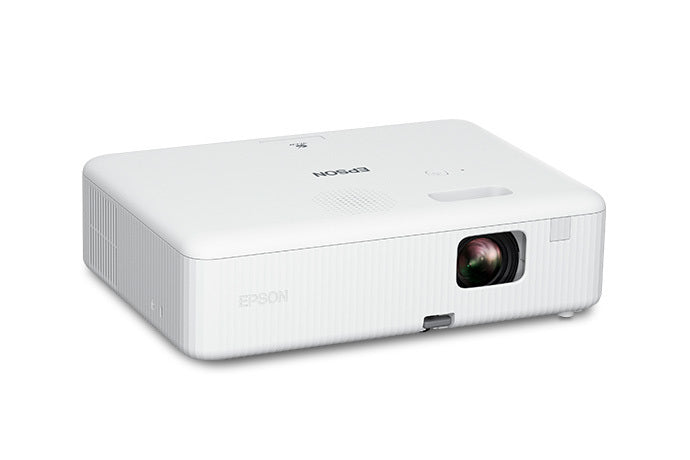 Epson EpiqVision Flex CO-W01 - Proyector 3LCD - portátil - 3000 lúmenes (blanco) - 3000 lúmenes (color) - WXGA (1280 x 800) - 16:10 - 720p - con 1 año de Epson Extra Care Home Service Guatemala