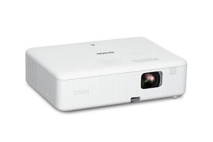 Epson EpiqVision Flex CO-W01 - Proyector 3LCD - portátil - 3000 lúmenes (blanco) - 3000 lúmenes (color) - WXGA (1280 x 800) - 16:10 - 720p - con 1 año de Epson Extra Care Home Service Guatemala