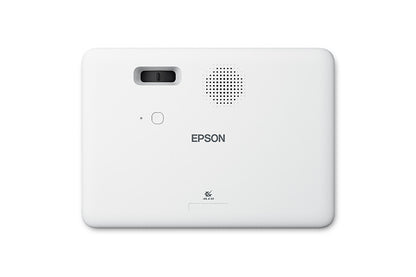 Epson EpiqVision Flex CO-W01 - Proyector 3LCD - portátil - 3000 lúmenes (blanco) - 3000 lúmenes (color) - WXGA (1280 x 800) - 16:10 - 720p - con 1 año de Epson Extra Care Home Service Guatemala
