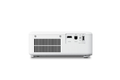 Epson EpiqVision Flex CO-W01 - Proyector 3LCD - portátil - 3000 lúmenes (blanco) - 3000 lúmenes (color) - WXGA (1280 x 800) - 16:10 - 720p - con 1 año de Epson Extra Care Home Service Guatemala
