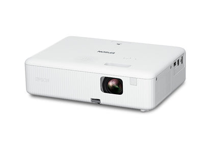Epson EpiqVision Flex CO-W01 - Proyector 3LCD - portátil - 3000 lúmenes (blanco) - 3000 lúmenes (color) - WXGA (1280 x 800) - 16:10 - 720p - con 1 año de Epson Extra Care Home Service Guatemala