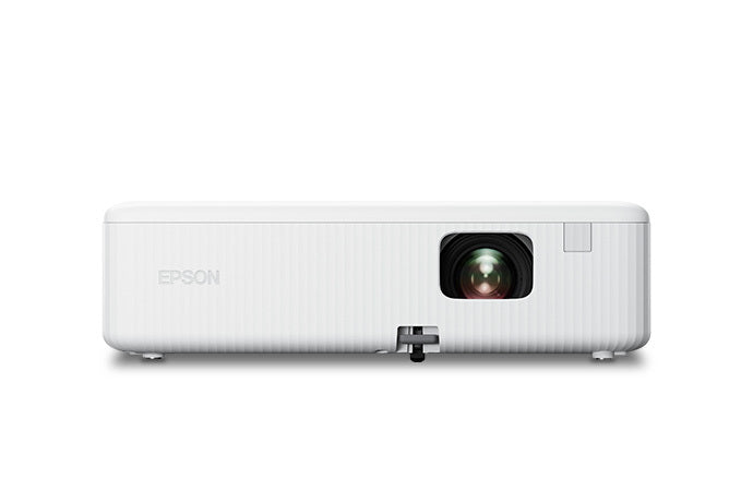 Epson EpiqVision Flex CO-W01 - Proyector 3LCD - portátil - 3000 lúmenes (blanco) - 3000 lúmenes (color) - WXGA (1280 x 800) - 16:10 - 720p - con 1 año de Epson Extra Care Home Service Guatemala