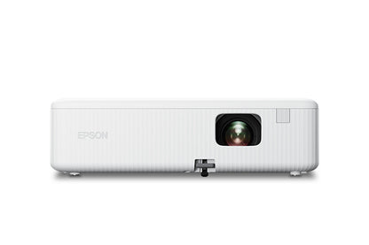 Epson EpiqVision Flex CO-W01 - Proyector 3LCD - portátil - 3000 lúmenes (blanco) - 3000 lúmenes (color) - WXGA (1280 x 800) - 16:10 - 720p - con 1 año de Epson Extra Care Home Service Guatemala