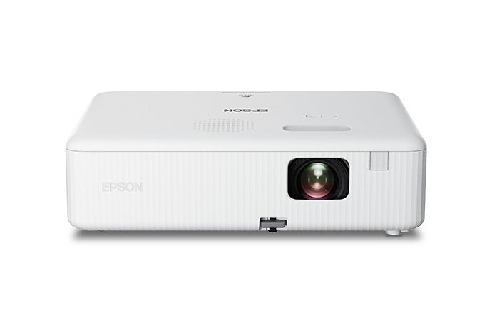 Epson EpiqVision Flex CO-W01 - Proyector 3LCD - portátil - 3000 lúmenes (blanco) - 3000 lúmenes (color) - WXGA (1280 x 800) - 16:10 - 720p - con 1 año de Epson Extra Care Home Service Guatemala