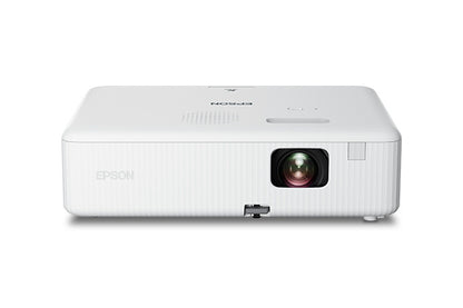 Epson EpiqVision Flex CO-W01 - Proyector 3LCD - portátil - 3000 lúmenes (blanco) - 3000 lúmenes (color) - WXGA (1280 x 800) - 16:10 - 720p - con 1 año de Epson Extra Care Home Service Guatemala