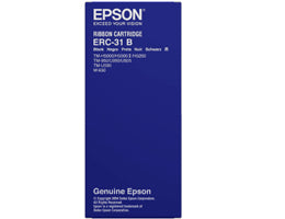 Epson ERC31B INK Ribbon Crtg Black Guatemala
