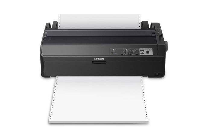 Epson FX 2190II - Impresora - B/N - matriz de puntos - Rollo (216 cm) 4064 mm (anchura) 420 x 364 mm - 240 x 144 ppp - 9 espiga - hasta 738 caracteres/segundo - paralelo USB 2.0 Guatemala