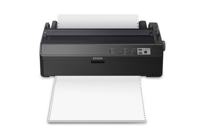 Epson FX 2190II - Impresora - B/N - matriz de puntos - Rollo (216 cm) 4064 mm (anchura) 420 x 364 mm - 240 x 144 ppp - 9 espiga - hasta 738 caracteres/segundo - paralelo USB 2.0 Guatemala