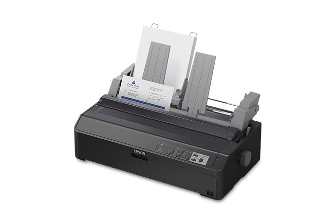 Epson FX 2190II - Impresora - B/N - matriz de puntos - Rollo (216 cm) 4064 mm (anchura) 420 x 364 mm - 240 x 144 ppp - 9 espiga - hasta 738 caracteres/segundo - paralelo USB 2.0 Guatemala