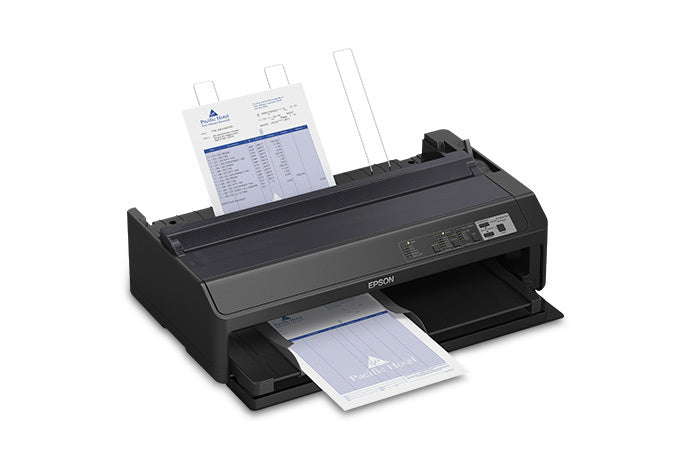 Epson FX 2190II - Impresora - B/N - matriz de puntos - Rollo (216 cm) 4064 mm (anchura) 420 x 364 mm - 240 x 144 ppp - 9 espiga - hasta 738 caracteres/segundo - paralelo USB 2.0 Guatemala