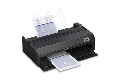 Epson FX 2190II - Impresora - B/N - matriz de puntos - Rollo (216 cm) 4064 mm (anchura) 420 x 364 mm - 240 x 144 ppp - 9 espiga - hasta 738 caracteres/segundo - paralelo USB 2.0 Guatemala
