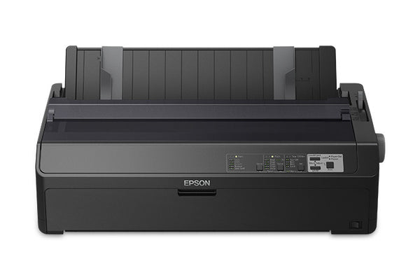 Epson FX 2190II - Impresora - B/N - matriz de puntos - Rollo (216 cm) 4064 mm (anchura) 420 x 364 mm - 240 x 144 ppp - 9 espiga - hasta 738 caracteres/segundo - paralelo USB 2.0 Guatemala