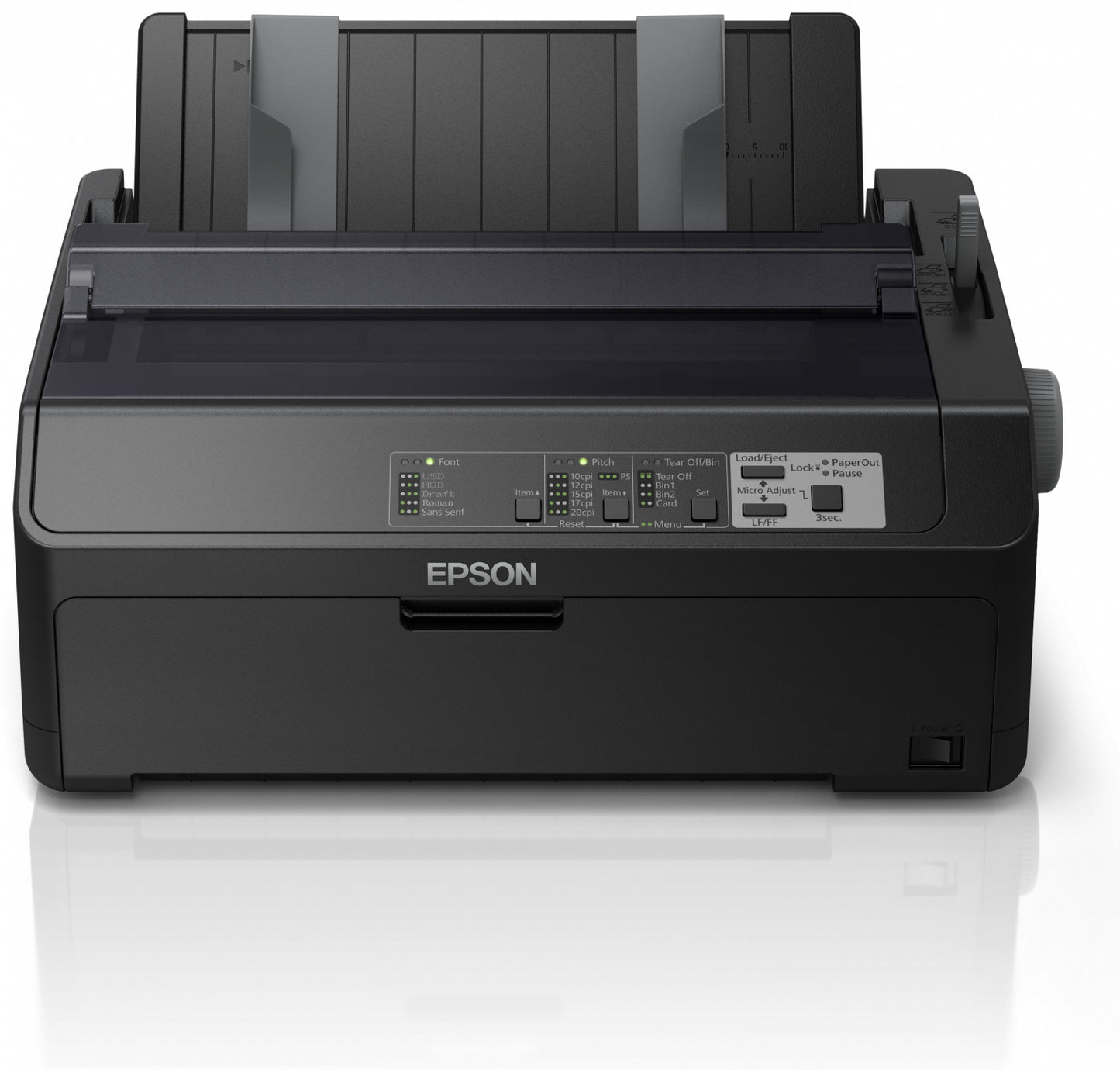 Epson FX 890II - Impresora - monocromo - matriz de puntos - Rollo (216 cm) 254 mm (anchura) 257 x 363 mm - 240 x 144 ppp - 9 espiga - hasta 738 caracteres/segundo - paralelo USB 2.0 Guatemala
