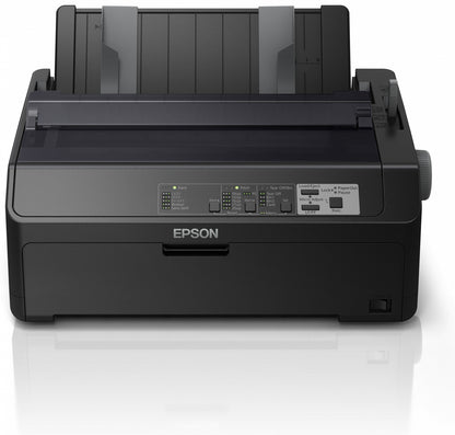Epson FX 890II - Impresora - monocromo - matriz de puntos - Rollo (216 cm) 254 mm (anchura) 257 x 363 mm - 240 x 144 ppp - 9 espiga - hasta 738 caracteres/segundo - paralelo USB 2.0 Guatemala
