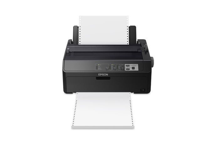 Epson FX 890II - Impresora - monocromo - matriz de puntos - Rollo (216 cm) 254 mm (anchura) 257 x 363 mm - 240 x 144 ppp - 9 espiga - hasta 738 caracteres/segundo - paralelo USB 2.0 Guatemala