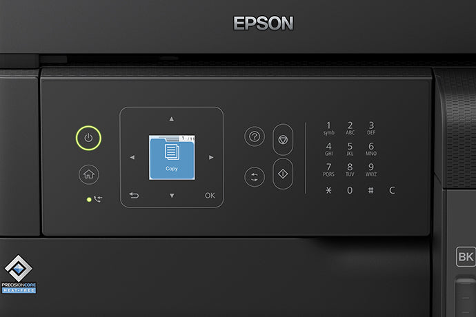 Epson L5590 - Impresora / Copiadora / Fax - Wi-Fi / Ethernet 10 Base-T/100 Base-TX/1000 Base-T - Latin AIO Guatemala