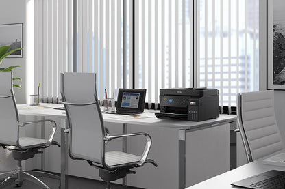 Epson L5590 - Impresora / Copiadora / Fax - Wi-Fi / Ethernet 10 Base-T/100 Base-TX/1000 Base-T - Latin AIO Guatemala