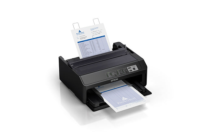 Epson LQ 590II - Impresora - B/N - matriz de puntos - 254 mm (anchura), 257 x 363 mm - 24 espiga - hasta 584 caracteres/segundo - paralelo, USB 2.0 Guatemala