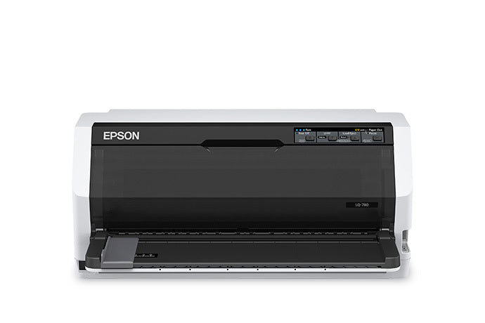 Epson LQ 780 - Impresora - B/N - matriz de puntos - A3 - 360 x 180 ppp - 24 espiga - hasta 487 caracteres/segundo - paralelo, USB 2.0 Guatemala