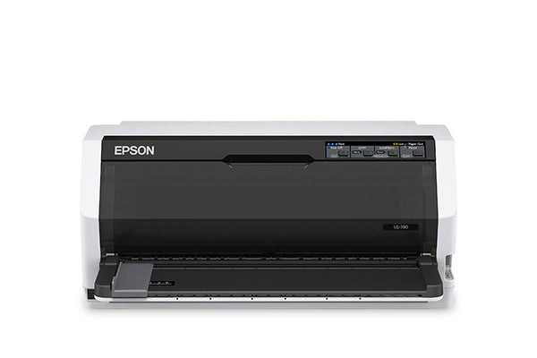 Epson LQ 780 - Impresora - B/N - matriz de puntos - A3 - 360 x 180 ppp - 24 espiga - hasta 487 caracteres/segundo - paralelo, USB 2.0 Guatemala