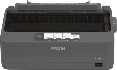 Epson LX 350 - Impresora - monocromo - matriz de puntos - 9 espiga - hasta 357 caracteres/segundo - paralelo USB serial Guatemala