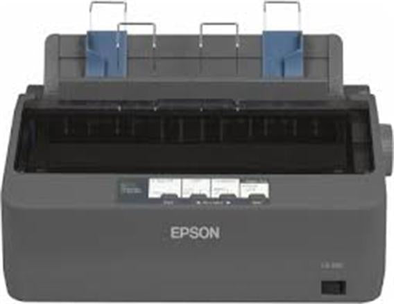 Epson LX 350 - Impresora - monocromo - matriz de puntos - 9 espiga - hasta 357 caracteres/segundo - paralelo USB serial Guatemala