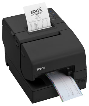 Epson OmniLink TM-H6000V - Impresora de recibos - transferencia térmica / matriz de puntos - 230 x 297 mm, Rollo (7,95 cm) - 9 espiga - hasta 350 mm/segundo - USB, LAN, serial, NFC - cortador - negro Guatemala