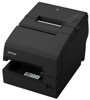 Epson OmniLink TM-H6000V - Impresora de recibos - transferencia térmica / matriz de puntos - 230 x 297 mm, Rollo (7,95 cm) - 9 espiga - hasta 350 mm/segundo - USB, LAN, serial, NFC - cortador - negro Guatemala