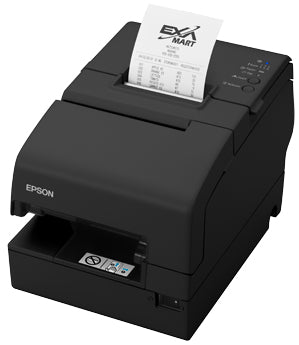 Epson OmniLink TM-H6000V - Impresora de recibos - transferencia térmica / matriz de puntos - 230 x 297 mm, Rollo (7,95 cm) - 9 espiga - hasta 350 mm/segundo - USB, LAN, serial, NFC - cortador - negro Guatemala