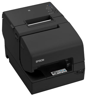 Epson OmniLink TM-H6000V - Impresora de recibos - transferencia térmica / matriz de puntos - 230 x 297 mm, Rollo (7,95 cm) - 9 espiga - hasta 350 mm/segundo - USB, LAN, serial, NFC - cortador - negro Guatemala