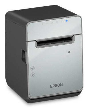 Epson OmniLink TM-L100 - Impresora de recibos - línea térmica - rollo 8 cm - 203 x 203 ppp - hasta 170 mm/segundo - serial USB LAN - cortador - negro Epson Guatemala