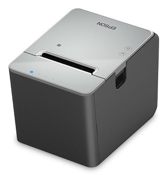 Epson OmniLink TM-L100 - Impresora de recibos - línea térmica - rollo 8 cm - 203 x 203 ppp - hasta 170 mm/segundo - serial USB LAN - cortador - negro Epson Guatemala