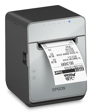 Epson OmniLink TM-L100 - Impresora de recibos - línea térmica - rollo 8 cm - 203 x 203 ppp - hasta 170 mm/segundo - serial USB LAN - cortador - negro Epson Guatemala