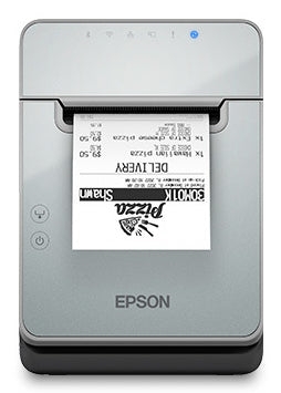 Epson OmniLink TM-L100 - Impresora de recibos - línea térmica - rollo 8 cm - 203 x 203 ppp - hasta 170 mm/segundo - serial USB LAN - cortador - negro Epson Guatemala