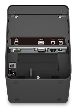Epson OmniLink TM-L100 - Impresora de recibos - línea térmica - rollo 8 cm - 203 x 203 ppp - hasta 170 mm/segundo - serial USB LAN - cortador - negro Epson Guatemala