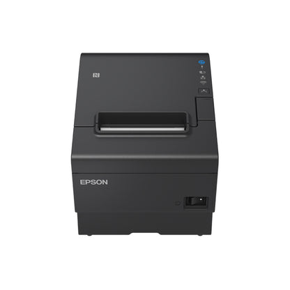 Epson OmniLink TM-T88VII - Impresora de recibos - línea térmica - Rollo (795 cm) - 180 ppp - hasta 500 mm/segundo - USB LAN - cortador - negro Guatemala