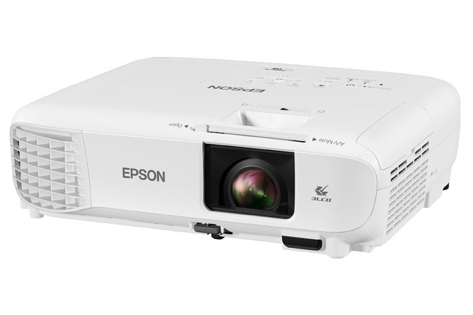 Epson PowerLite 118 - Proyector 3LCD - portátil - 3800 lúmenes (blanco) - 3800 lúmenes (color) - XGA (1024 x 768) - 4:3 - LAN Guatemala