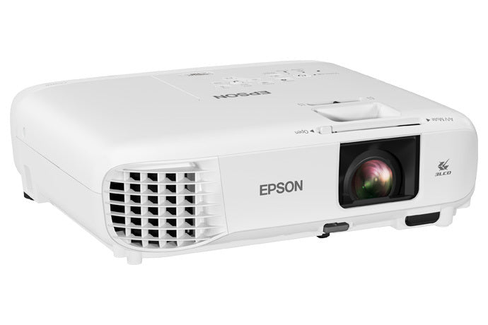 Epson PowerLite 118 - Proyector 3LCD - portátil - 3800 lúmenes (blanco) - 3800 lúmenes (color) - XGA (1024 x 768) - 4:3 - LAN Guatemala