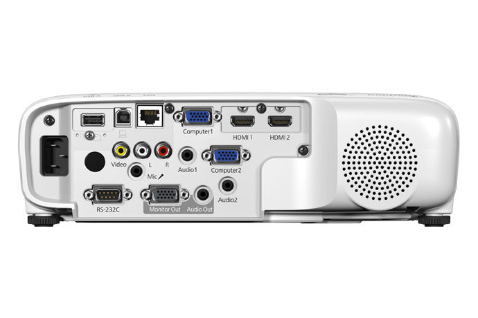 Epson PowerLite 118 - Proyector 3LCD - portátil - 3800 lúmenes (blanco) - 3800 lúmenes (color) - XGA (1024 x 768) - 4:3 - LAN Guatemala