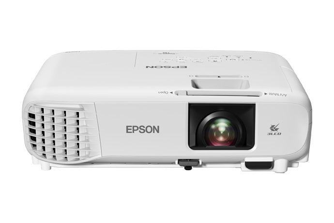 Epson PowerLite 118 - Proyector 3LCD - portátil - 3800 lúmenes (blanco) - 3800 lúmenes (color) - XGA (1024 x 768) - 4:3 - LAN Guatemala