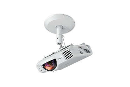 Epson PowerLite L210SF - Proyector 3LCD - 4000 lúmenes (blanco) - 4000 lúmenes (color) - Full HD (1920 x 1080) - 1080p - IEE 802.11a/b/g/n/ac inalámbrico/LAN/Miracast - con 3 años de Epson Road Service Program Guatemala