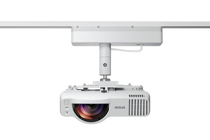 Epson PowerLite L210SF - Proyector 3LCD - 4000 lúmenes (blanco) - 4000 lúmenes (color) - Full HD (1920 x 1080) - 1080p - IEE 802.11a/b/g/n/ac inalámbrico/LAN/Miracast - con 3 años de Epson Road Service Program Guatemala