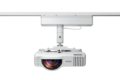 Epson PowerLite L210SF - Proyector 3LCD - 4000 lúmenes (blanco) - 4000 lúmenes (color) - Full HD (1920 x 1080) - 1080p - IEE 802.11a/b/g/n/ac inalámbrico/LAN/Miracast - con 3 años de Epson Road Service Program Guatemala