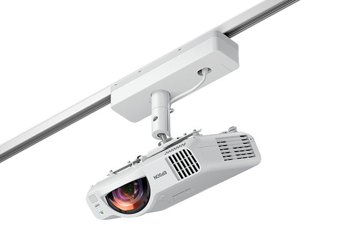 Epson PowerLite L210SF - Proyector 3LCD - 4000 lúmenes (blanco) - 4000 lúmenes (color) - Full HD (1920 x 1080) - 1080p - IEE 802.11a/b/g/n/ac inalámbrico/LAN/Miracast - con 3 años de Epson Road Service Program Guatemala