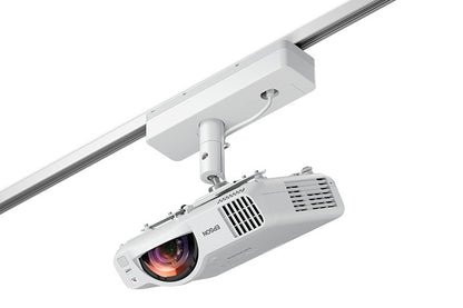 Epson PowerLite L210SF - Proyector 3LCD - 4000 lúmenes (blanco) - 4000 lúmenes (color) - Full HD (1920 x 1080) - 1080p - IEE 802.11a/b/g/n/ac inalámbrico/LAN/Miracast - con 3 años de Epson Road Service Program Guatemala