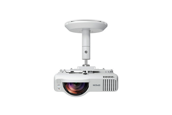 Epson PowerLite L210SF - Proyector 3LCD - 4000 lúmenes (blanco) - 4000 lúmenes (color) - Full HD (1920 x 1080) - 1080p - IEE 802.11a/b/g/n/ac inalámbrico/LAN/Miracast - con 3 años de Epson Road Service Program Guatemala