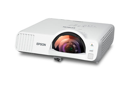 Epson PowerLite L210SF - Proyector 3LCD - 4000 lúmenes (blanco) - 4000 lúmenes (color) - Full HD (1920 x 1080) - 1080p - IEE 802.11a/b/g/n/ac inalámbrico/LAN/Miracast - con 3 años de Epson Road Service Program Guatemala